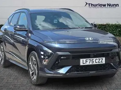 Used Hyundai Kona N Line 129 HP (94 kW) 2025 Blue SUV