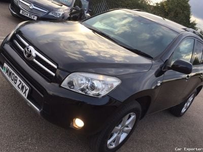 Used 2008 Toyota RAV4 SUV | £4,500 (Expensive)