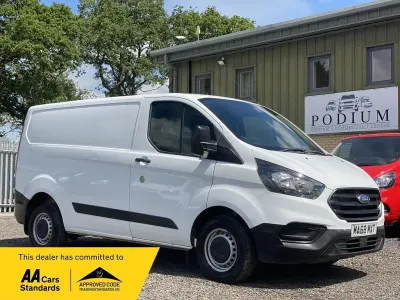 Used Ford Transit Custom