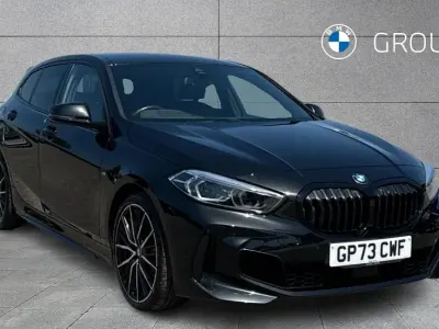 Used BMW 128 ti Shadowline 261 HP (191 kW) 2024 Black Hatchback