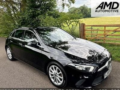 Black Used 2018 Mercedes A180 Executive Hatchback | £12,450 (Fair price)