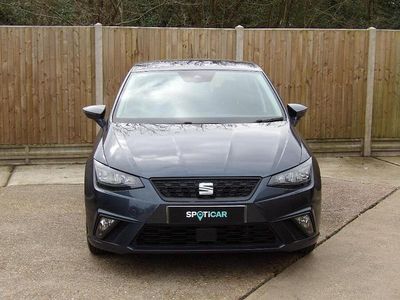 Used Seat Ibiza SE Technology 94 HP (69 kW) 2022 Grey Hatchback