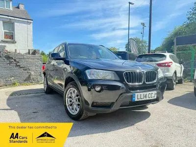 Used BMW X3 Comfort Edition 2014 Black SUV