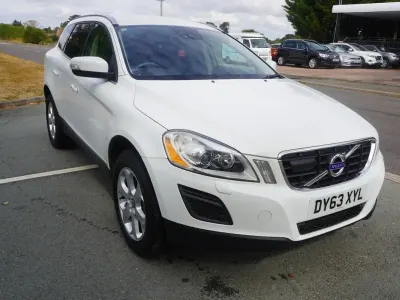 Used Volvo XC60 SE Lux 2026 White SUV