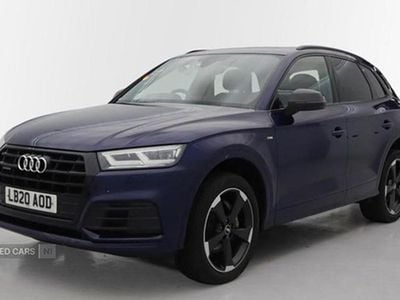 Blue Used 2020 Audi Q5 Black Edition SUV | £21,950 (Good price)