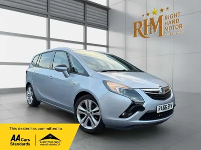 Used Vauxhall Zafira SRi 2016 Silver MPV