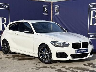 Used BMW M140 M Sport 340 HP (250 kW) 2019 White Hatchback