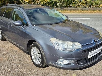 Grey Used 2009 Citroën C5 VTR Sport Estate | £2,495 (Expensive)