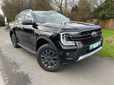 Used Ford Ranger Wildtrack 2023 Black Pickup