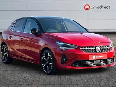 Second-hand Vauxhall Corsa Ultimate 100 CP (73 kW) 2023 Roșu Hatchback