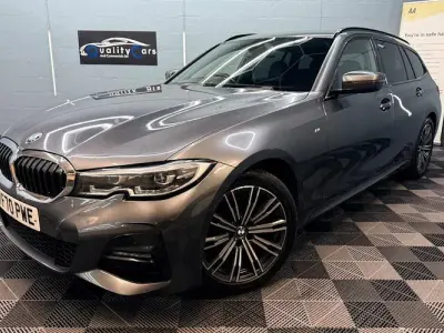 Used BMW 320 M Sport 190 HP (139 kW) 2020 Grey Estate