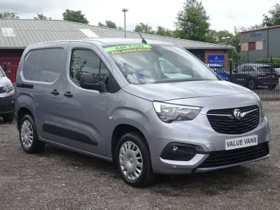 Used Vauxhall Combo Sportive 2020 Grey MPV