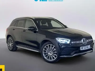 Used Mercedes GLC300 AMG line 245 HP (180 kW) 2022 SUV