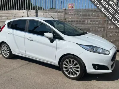 Usado Ford Fiesta Titanium X 125 HP (91 kW) 2017 Citadino