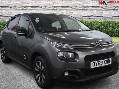 Used Citroën C3 Flair 2019 Grey Hatchback