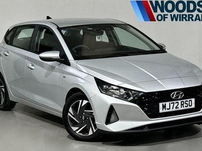 Used 2022 Hyundai i20 SE Hatchback | £12,489 (Fair price)
