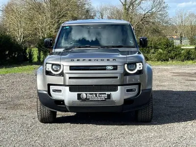 Używany Land Rover Defender SE 2024 Srebrny SUV