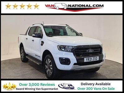Used Ford Ranger Wildtrack 213 HP (156 kW) 2021 White Pickup