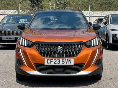 Second-hand Peugeot 2008 GT 129 CP (94 kW) 2023 Portocaliu SUV