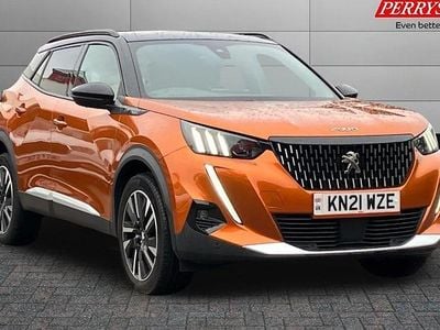 Used 2021 Peugeot 2008 Premium SUV | £14,664 (Fair price)