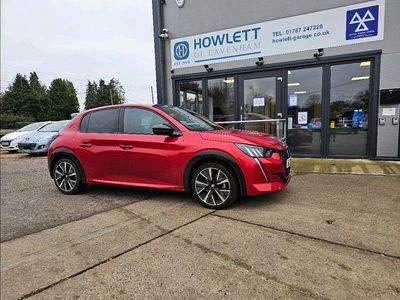 Red Used 2022 Peugeot 208 GTi Hatchback | £15,995 (A bit pricey)