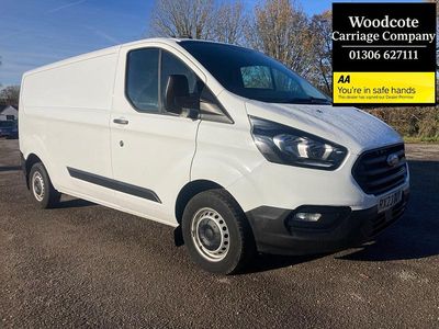 Used Ford Transit Custom 130 HP (95 kW) 2023 White Van