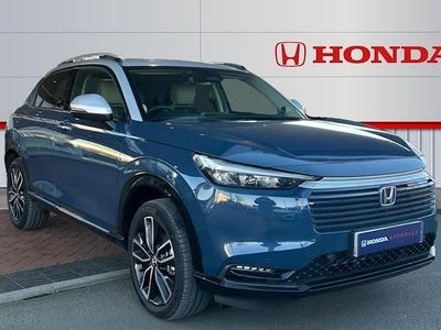 Used Honda HR-V Advance 131 HP (96 kW) 2025 Blue SUV