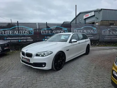 Used BMW 535 Luxury Line 2016 White Estate
