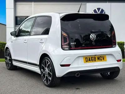 Usado VW up! GTI 115 HP (84 kW) 2018 Branco Citadino