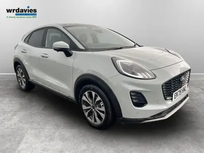 Used Ford Puma Titanium 2025 Cactus grey SUV