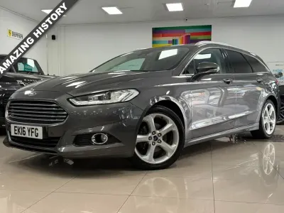 Used Ford Mondeo
