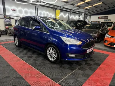Used Ford C-MAX Zetec 2017 Blue MPV