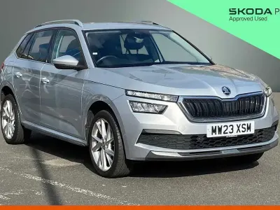 Used Skoda 110 R SE L Executive 81 HP (59 kW) 2023 Brilliant silver metallic Estate