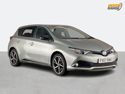 Grey/black Used 2017 Toyota Auris Hybrid Hatchback | £12,895 (Fair price)