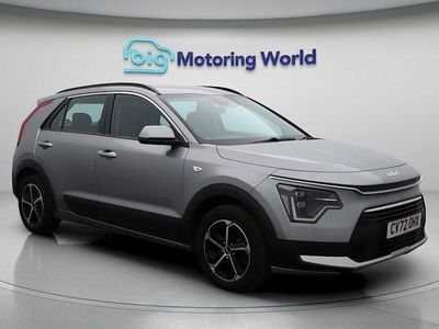 Grey Used 2022 Kia Niro SUV | £17,097 (Good price)