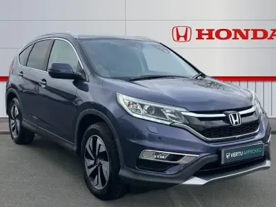 Begagnad Honda CR-V EX 155 HK (114 kW) 2017 Blå SUV