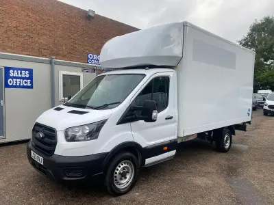 Used Ford Transit 2023 White