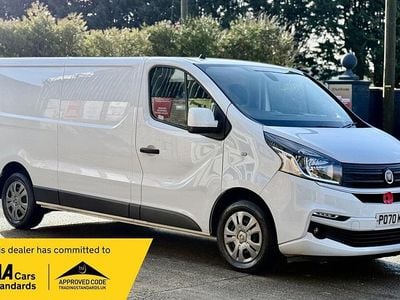 Used Fiat Talento 2020 White MPV