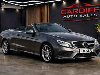 Käytetty Mercedes E220