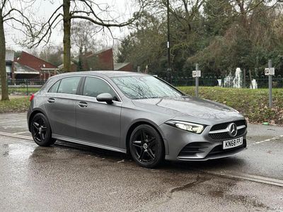Used Mercedes A180 AMG line 2018 Grey Hatchback