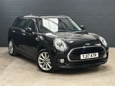 Used Mini Cooper Clubman 136 HP (100 kW) 2017 Black Estate
