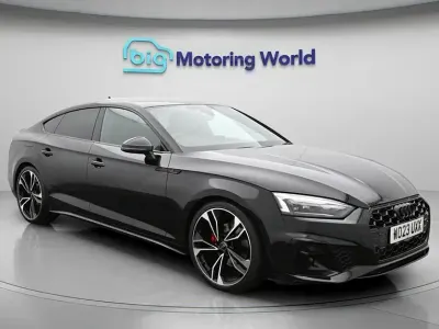 Used Audi A5 Sportback Black Edition 163 HP (119 kW) 2023 Black Hatchback