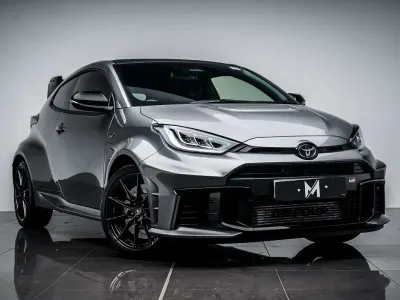 New Toyota Yaris Aero 280 HP (205 kW) 2026 Grey Hatchback
