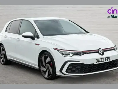 Used VW Golf VIII GTI 245 HP (180 kW) 2022 White Hatchback