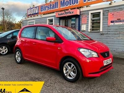 Used Seat Mii SE 2013 Red Hatchback