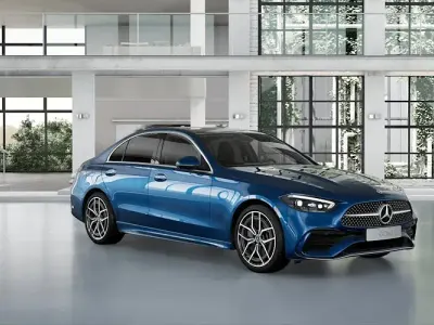 New Mercedes C220 AMG Line Premium 197 HP (144 kW) 2025 Sedan