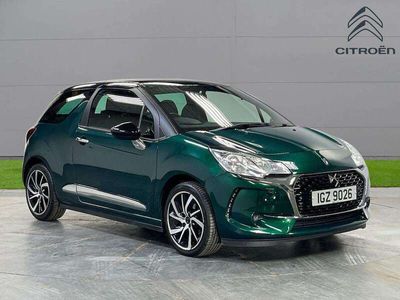 used DS Automobiles DS3 1.2 Puretech 82 Connected Chic 3Dr
