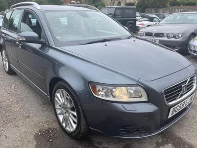 Used Volvo V50 SE Lux 2008 Grey Estate