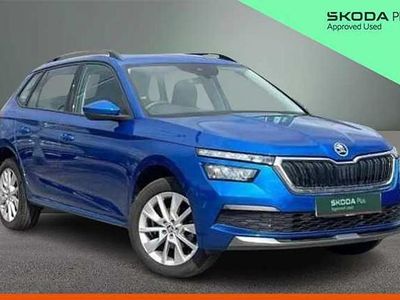 Usado Skoda Kamiq SE Drive 147 CV (108 kW) 2023 Azul SUV