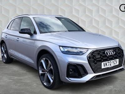 Silver Used 2022 Audi Q5 Design SUV | £35,500 (Fair price)